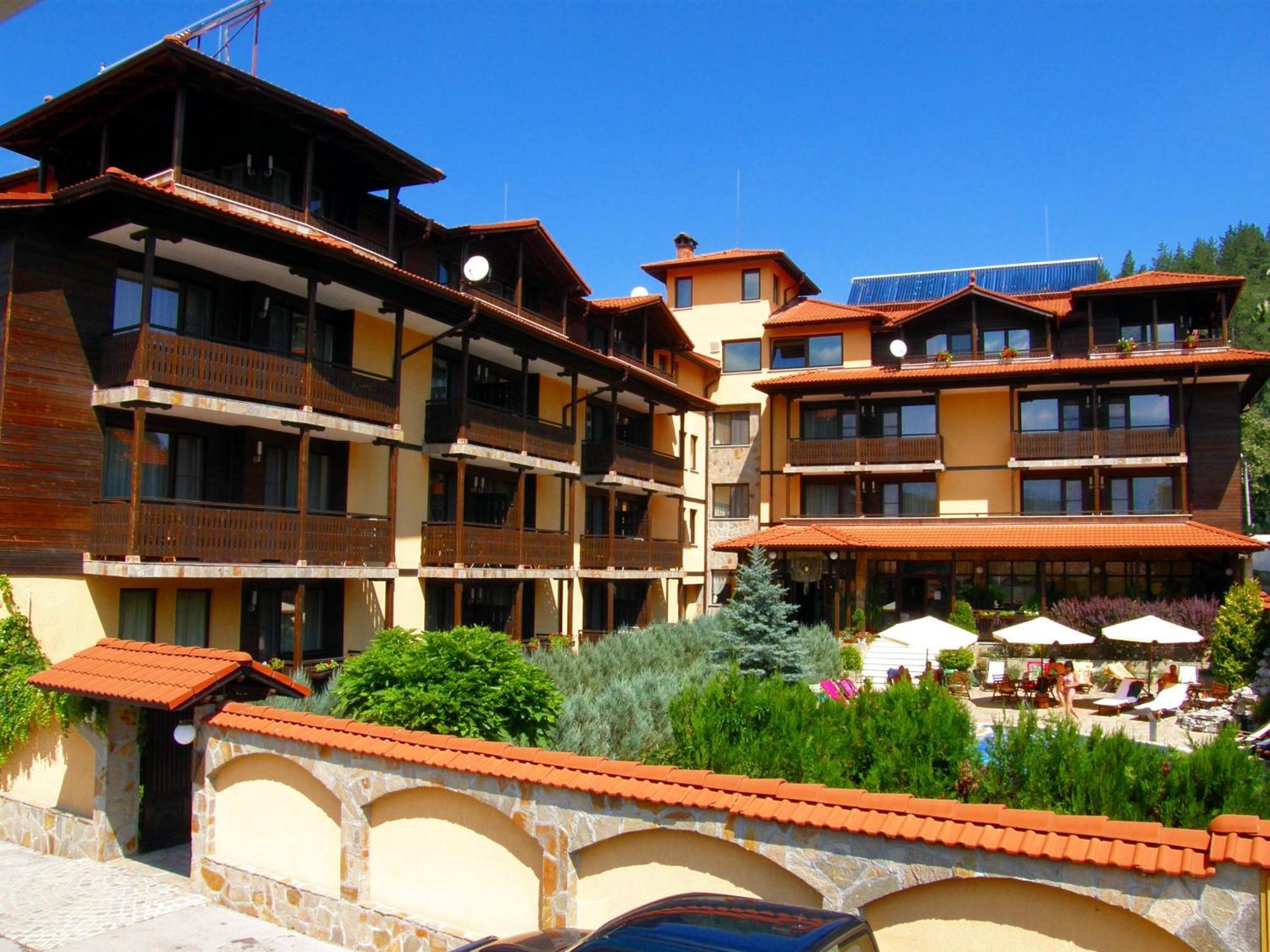 Hotel Center Apriltsi  Exterior foto
